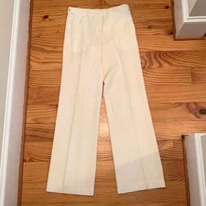 Tory burch wide-leg work pant
